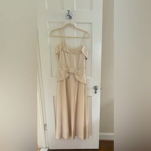 Doen Cream Maxi Dress